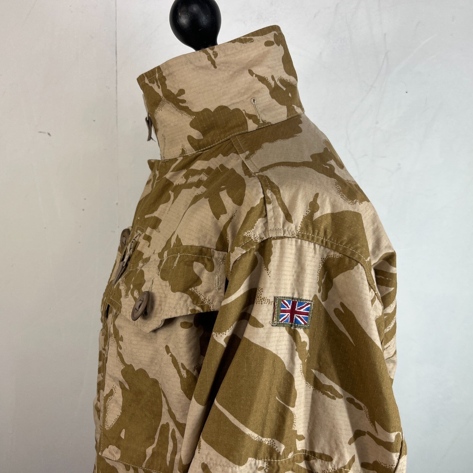 British Army Ripstop Field Jacket Smock Desert DPM Combat Soldier 95 - 180/104