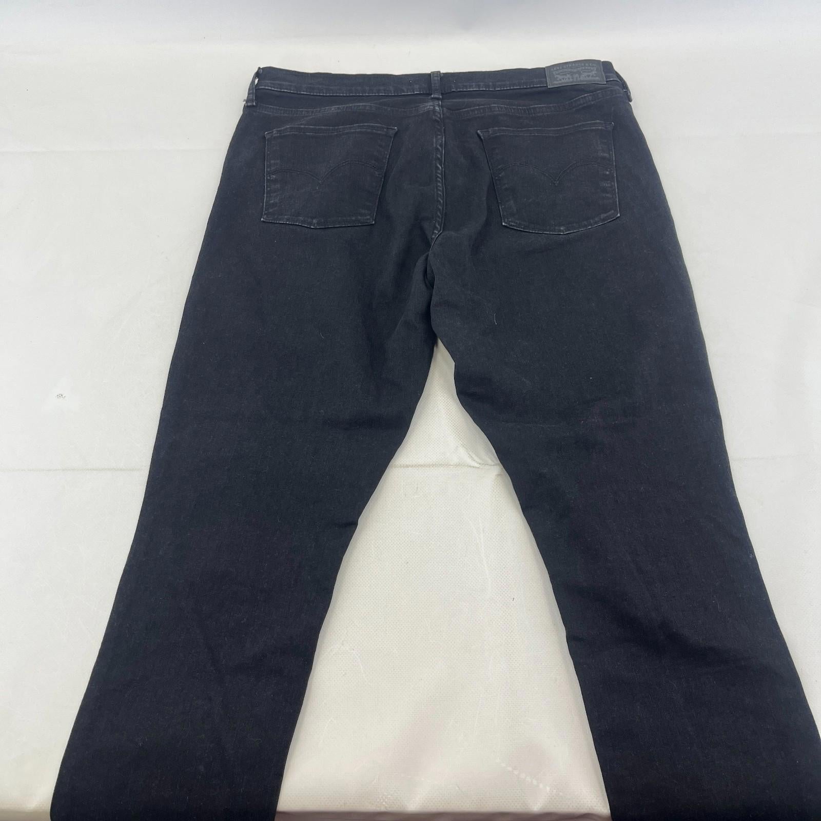 Levi's 311 Shaping Skinny Fit Jeans Women's in Black W32" L28"