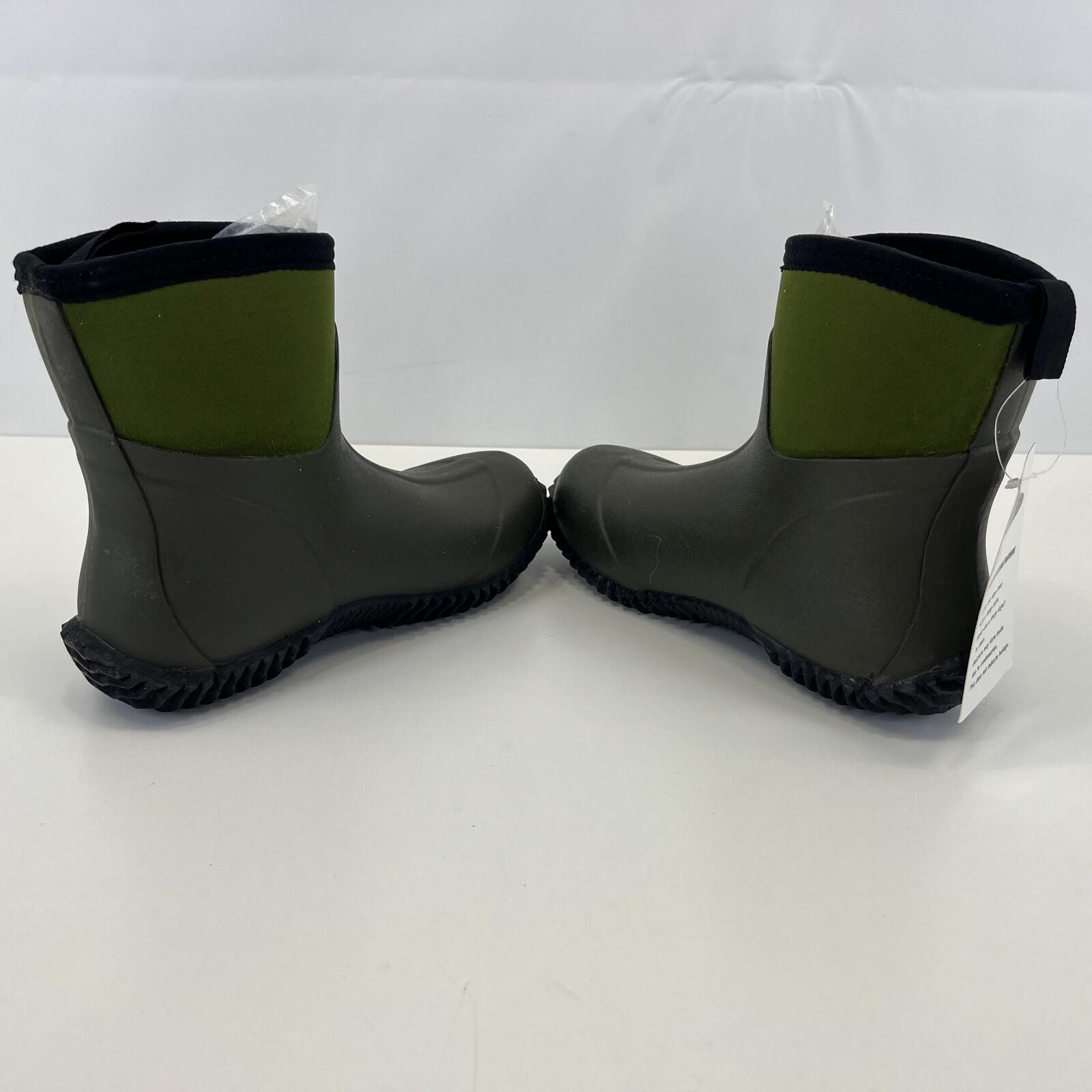 Dirt Boot Boys Girls Neoprene Wellies Wellington Boots Muck Field Kids UK size 3