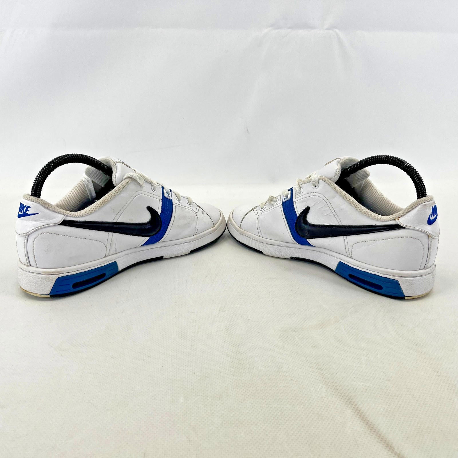 Nike Air Max IVO Trainers Sneakers Shoes White & Blue UK size 5
