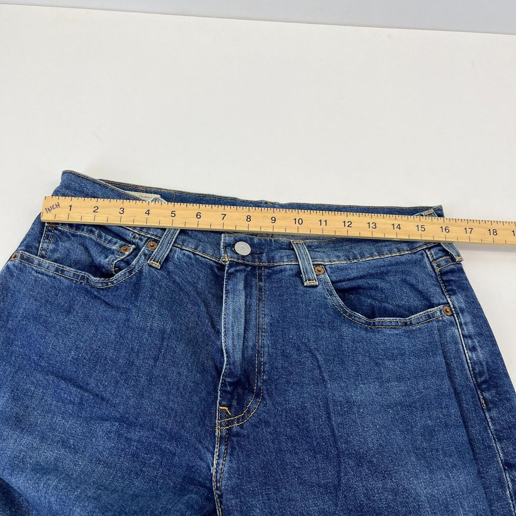 Levi's 512 Premium Big E Men's Jeans W32" L32" Blue Denim