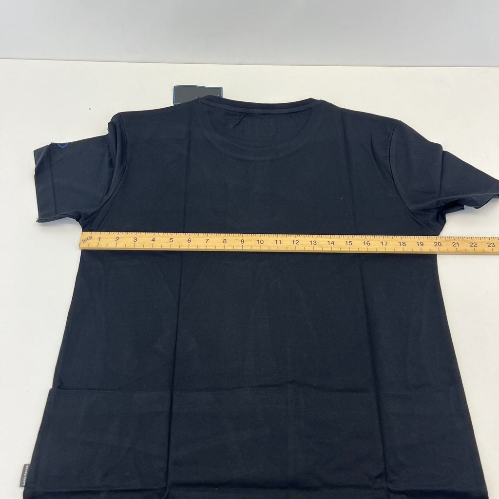 Land Rover Mens Leisure Sport T-Shirt in Black size M