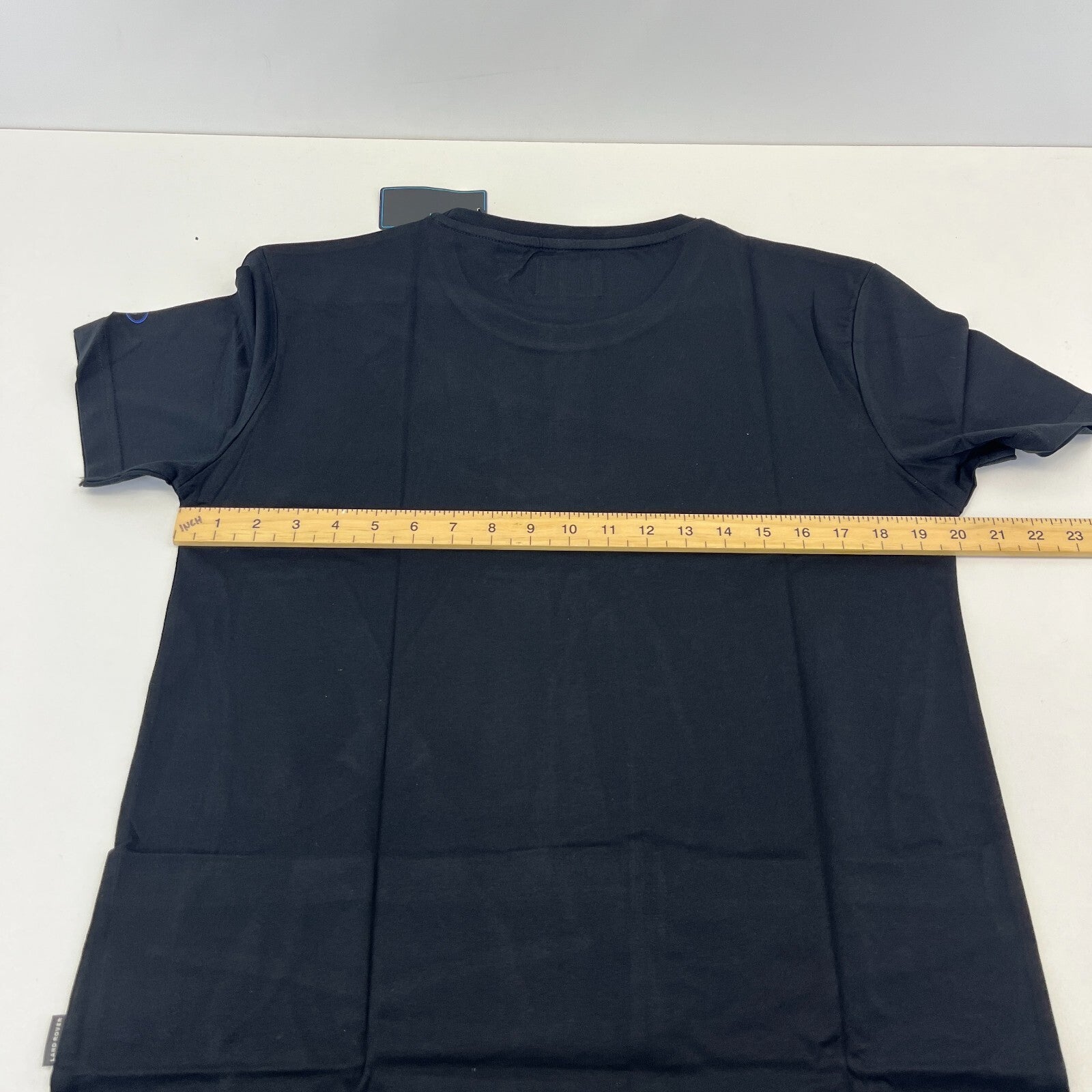 Land Rover Mens Leisure Sport T-Shirt in Black size M