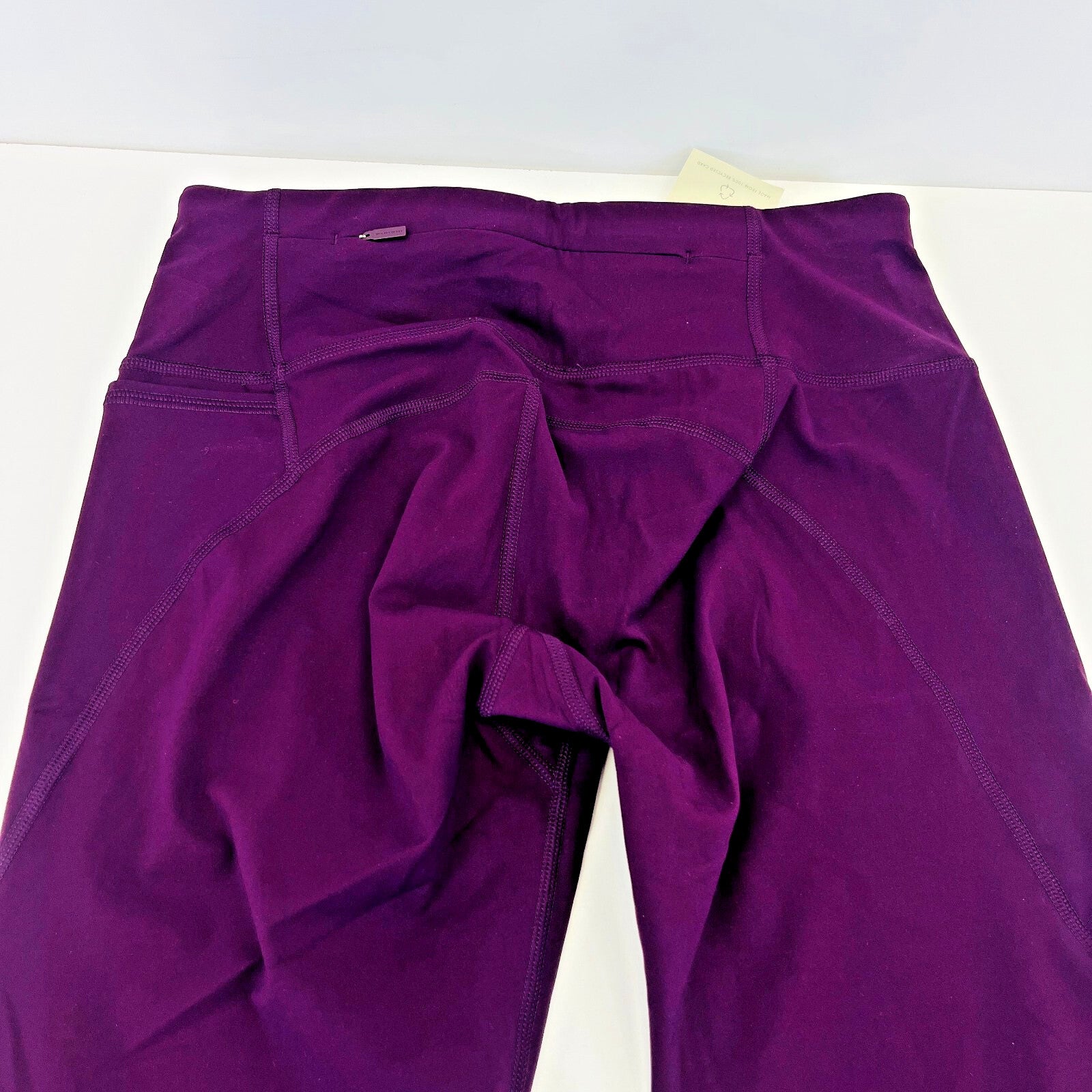 Sweaty Betty Power Workout Leggings in Midnight Cherry Purple Full Length size S
