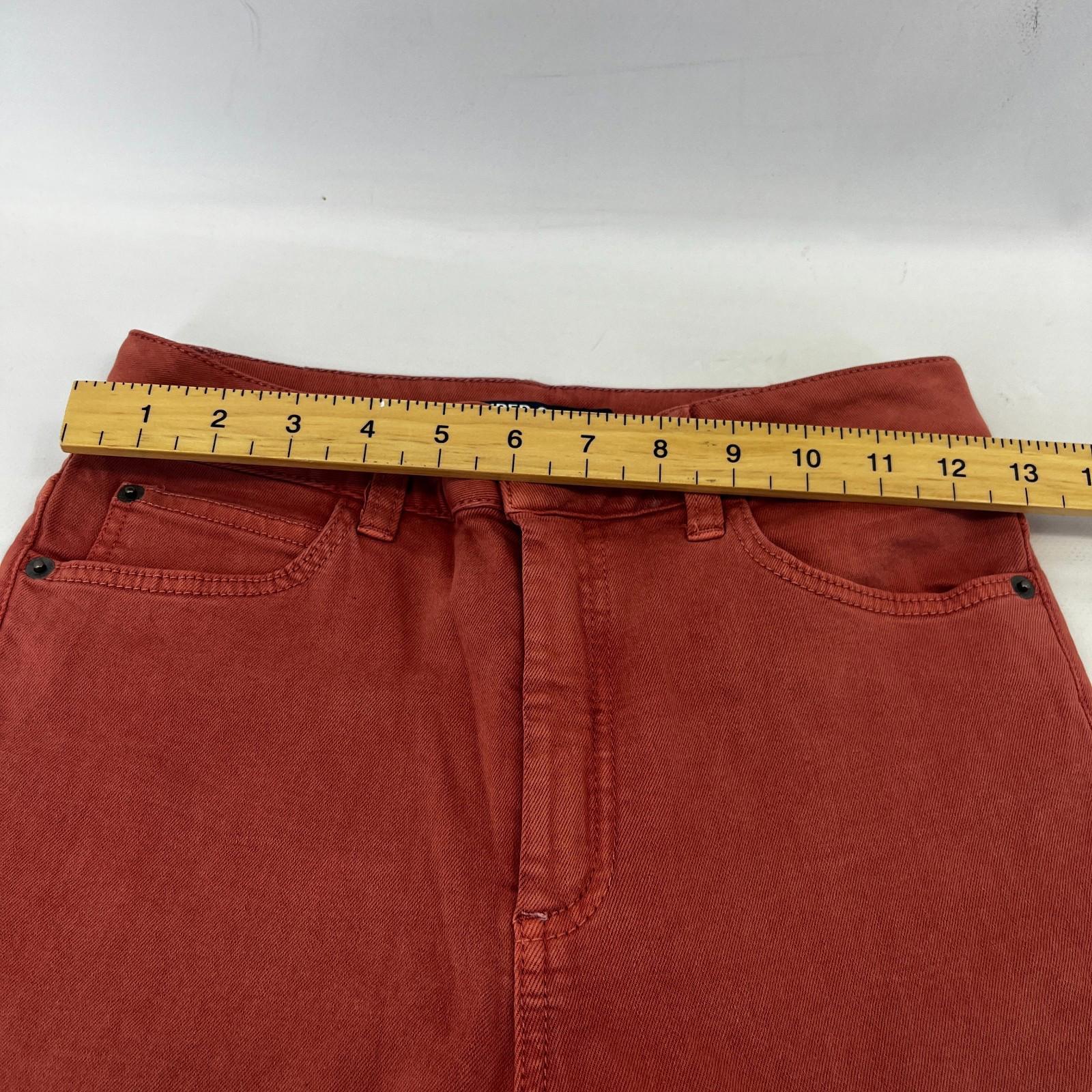 Marks & Spencer Salmon Pink Super Skinny Jeans - UK size 8R - BNWOT