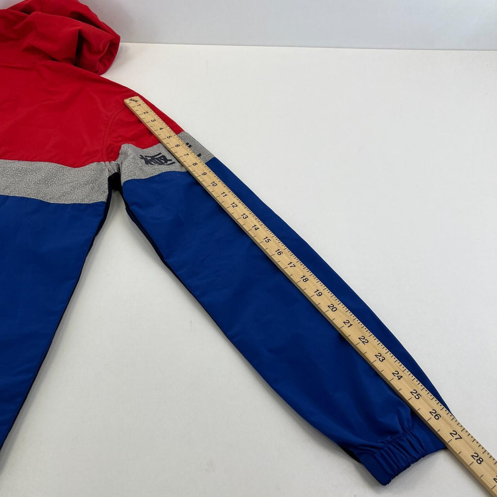 Superdry Overhead Retro 80s Cagoule Jacket with Side Zip Rain Coat size S - New