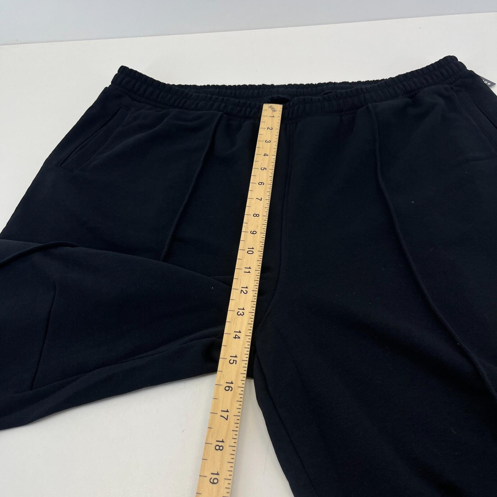 M&S Ladies Goodmove Parachute Joggers Cuffed Trousers Pants Black BNWT size 20