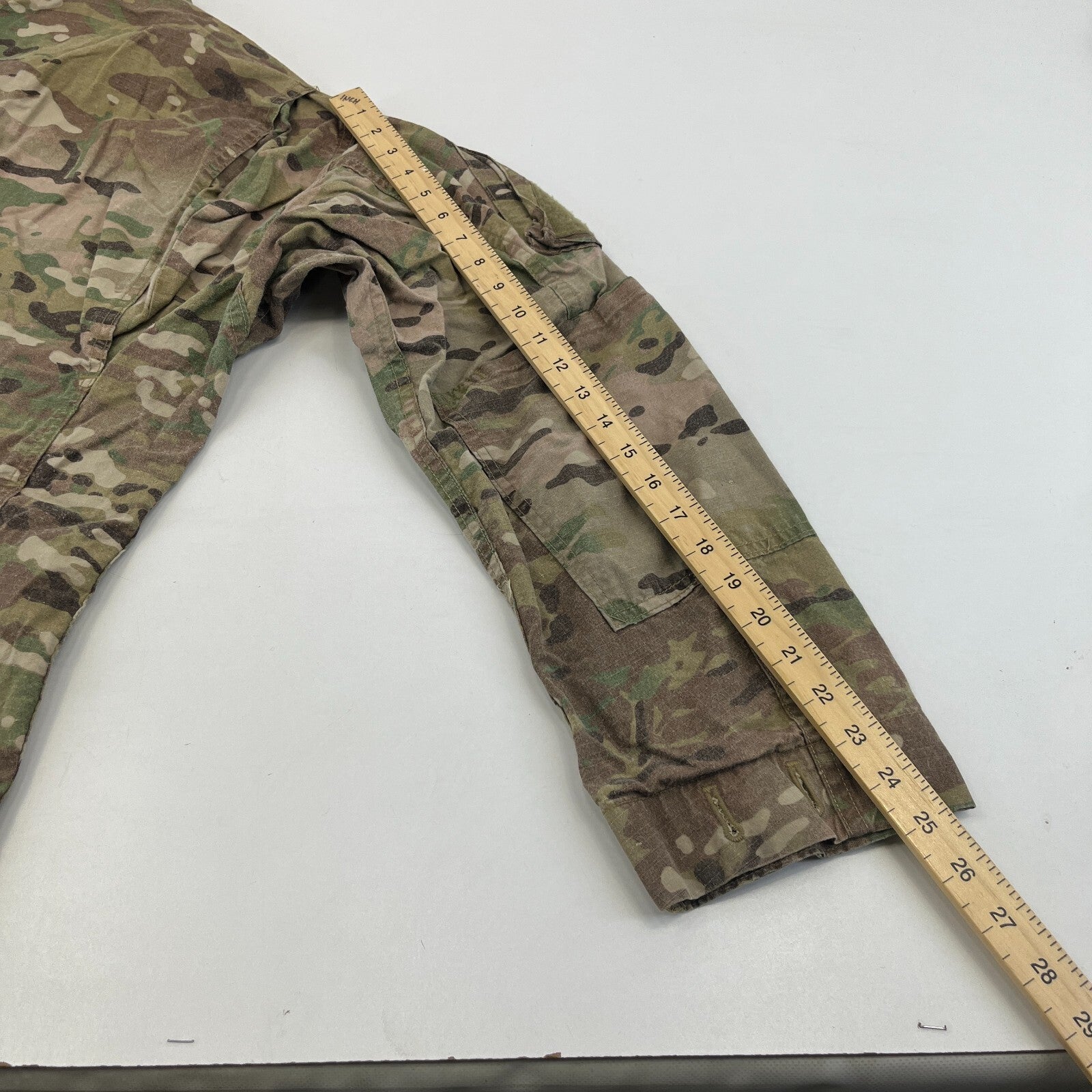 US Army Issue Woodland BDU Jacket Camo Combat Surplus Uniform US Medium-Regular