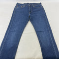 Levi's 510 Premium Big E Jeans W30" L32" Mid Blue Denim Slim Stretch