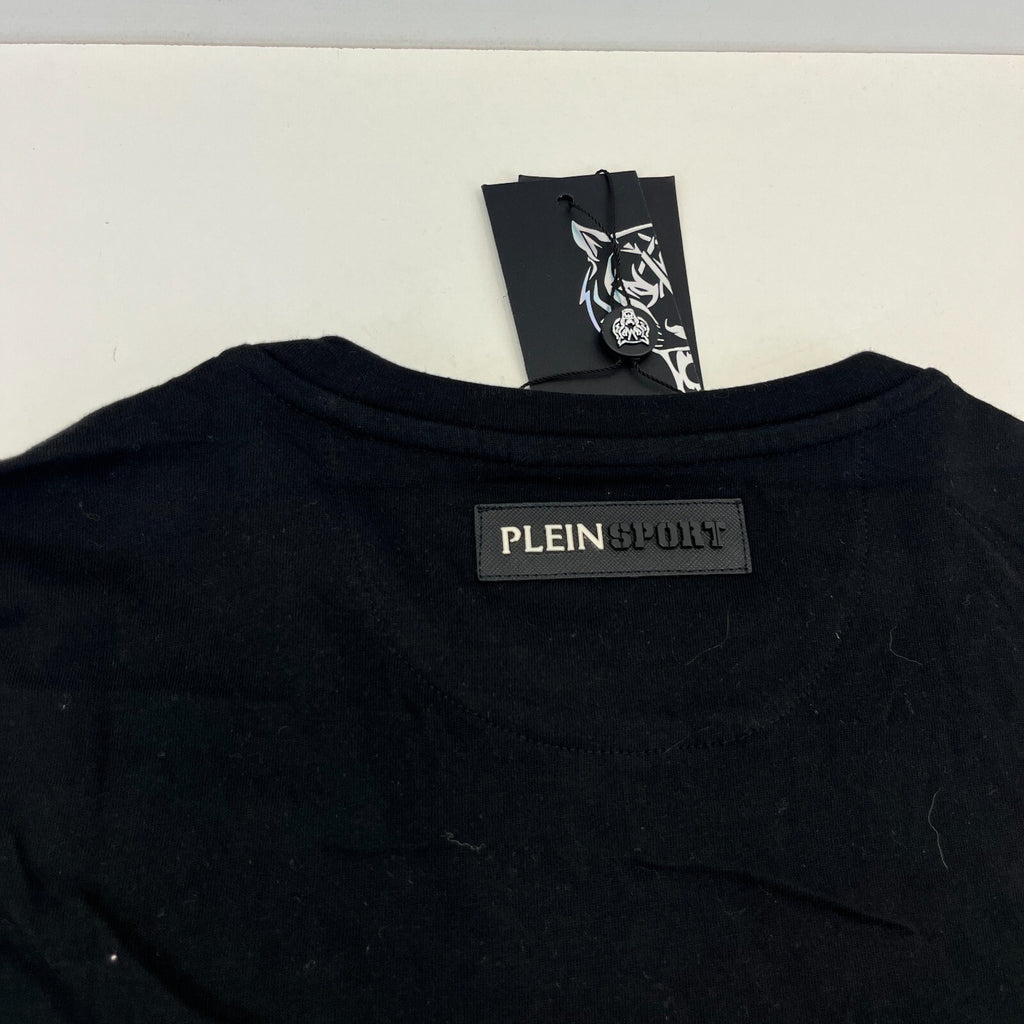 Plein Sport T-Shirt Men's size Small Black Short Sleeves