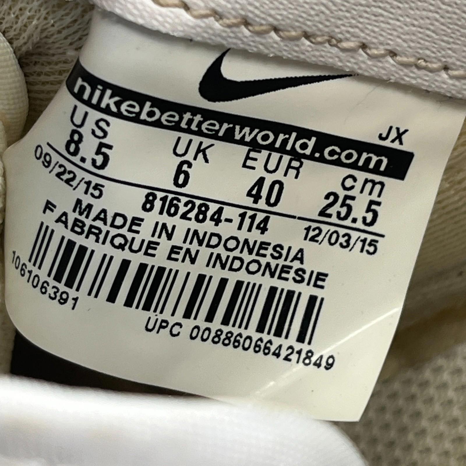 Nike Cortez Classic Cherry Blossom Women's Trainers Size UK 6