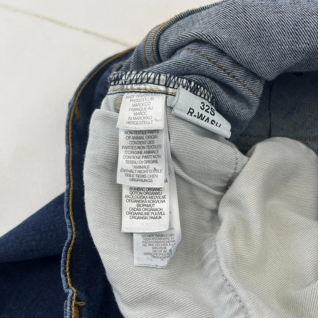 Paul Smith Jeans Men Straight Leg Slim Fit size 32S Y2K Dark Blue W32" L29"