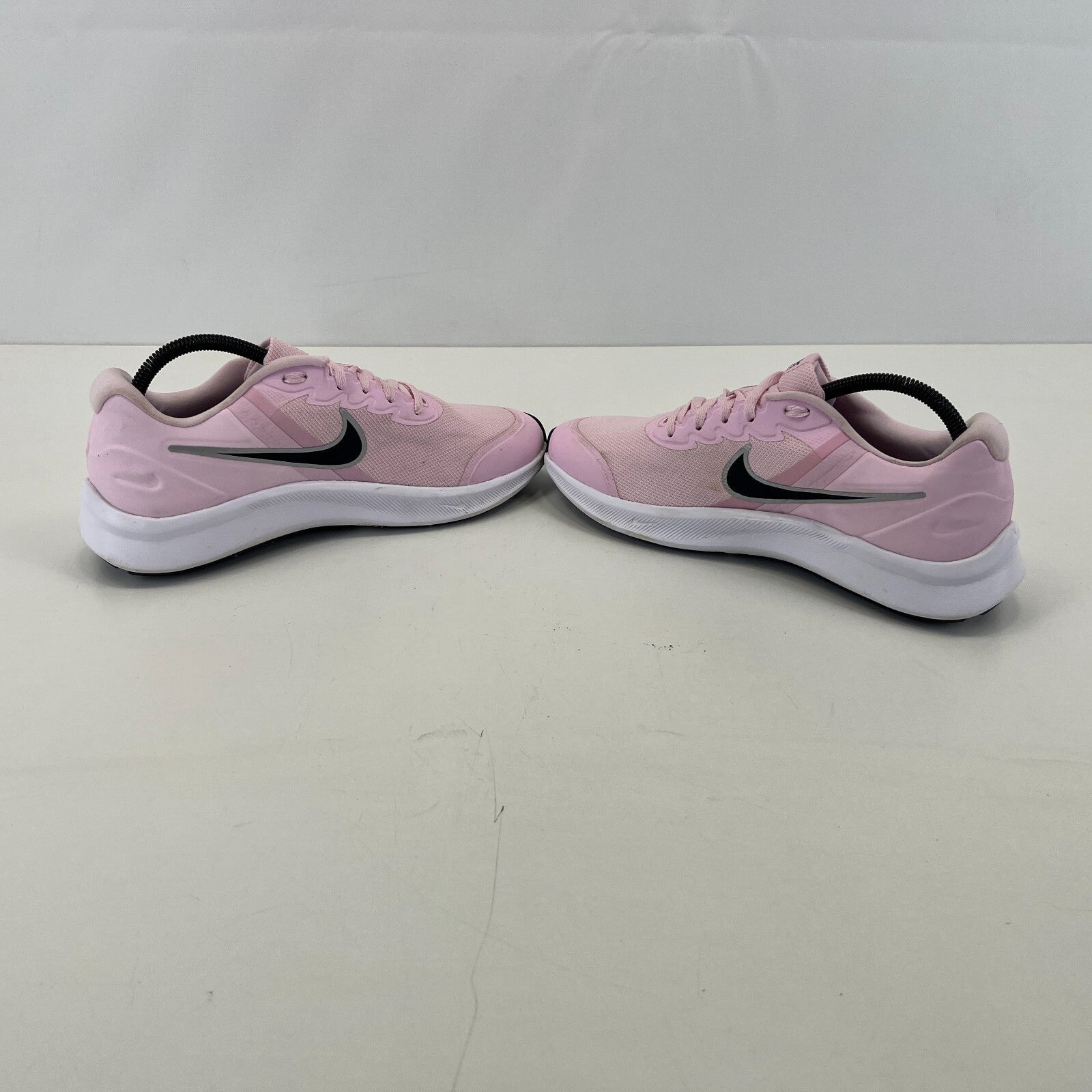 Nike Star Runner Running Trainers in Baby Pink Womens size UK 6 - EU 40
