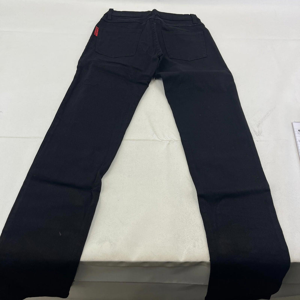 Criminal Damage Drainpipe Jeans Black W25 Skinny Fit Y2K Denim NWT Streetwear