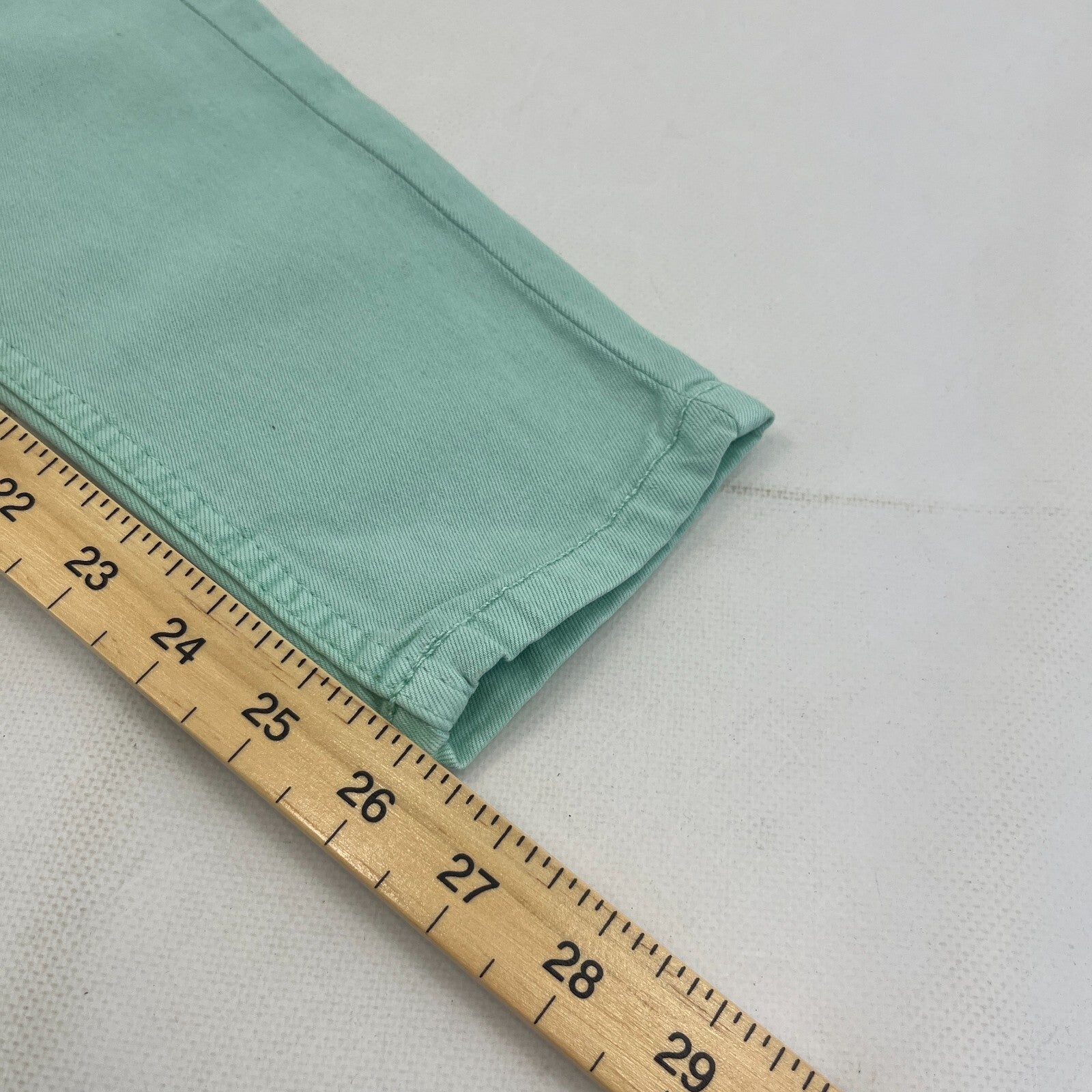 Marks & Spencer Mint Green Super Skinny Jeans - UK size 10S - BNWOT