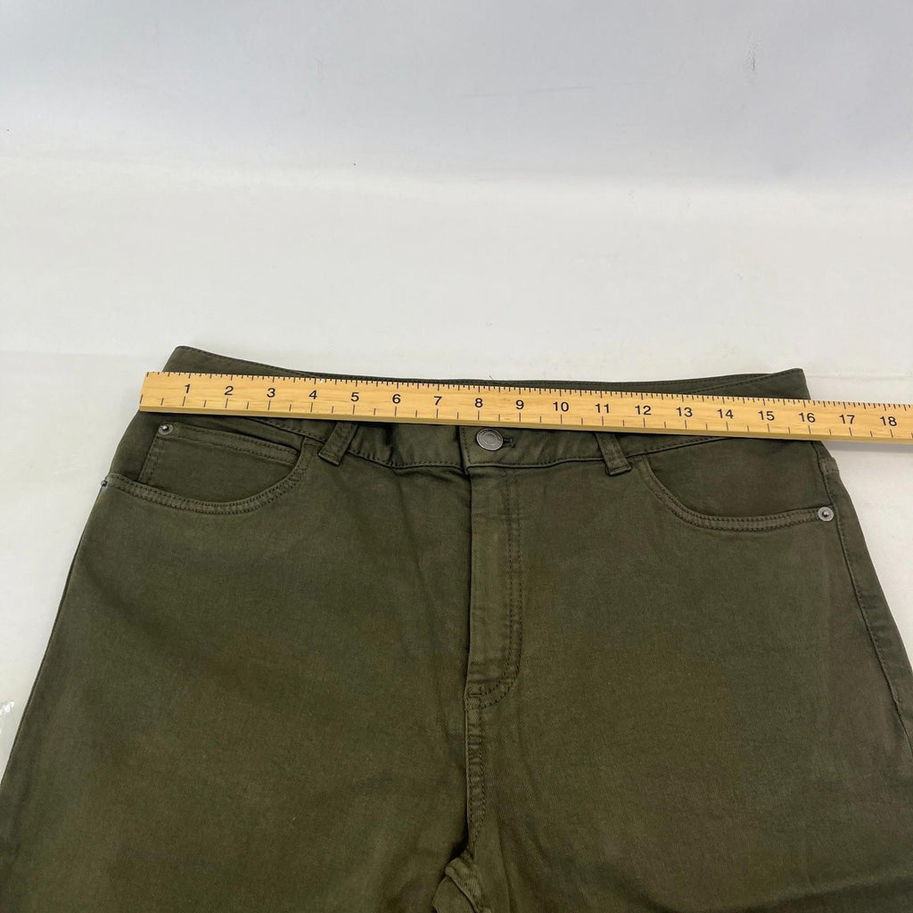 Marks & Spencer Khaki Green Super Skinny Jeans UK size 14S - NWOT