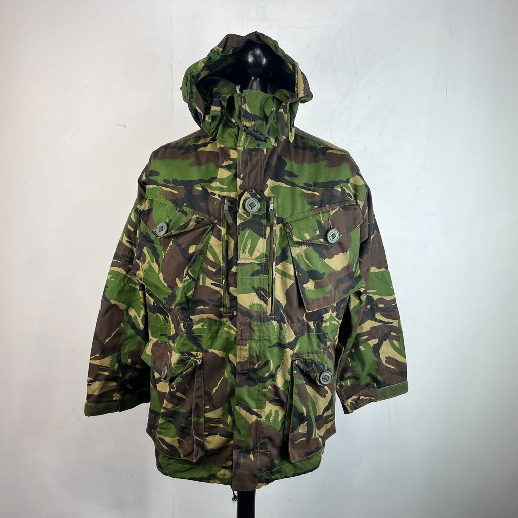 Genuine British Army Issue Windproof Combat Smock DPM Woodland Camo size 160/96