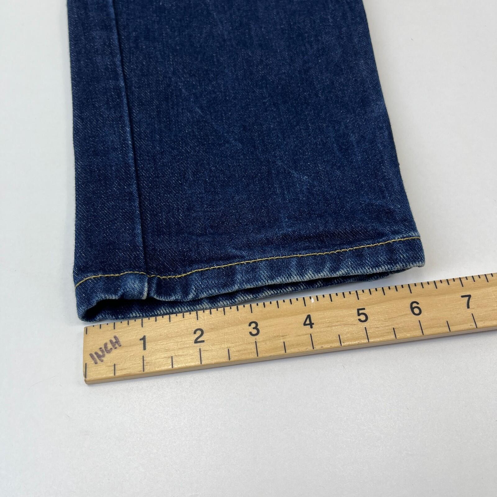 Carhartt Mens Newel Jeans Pant Trousers Dark Blue 100% Cotton W30" L30"