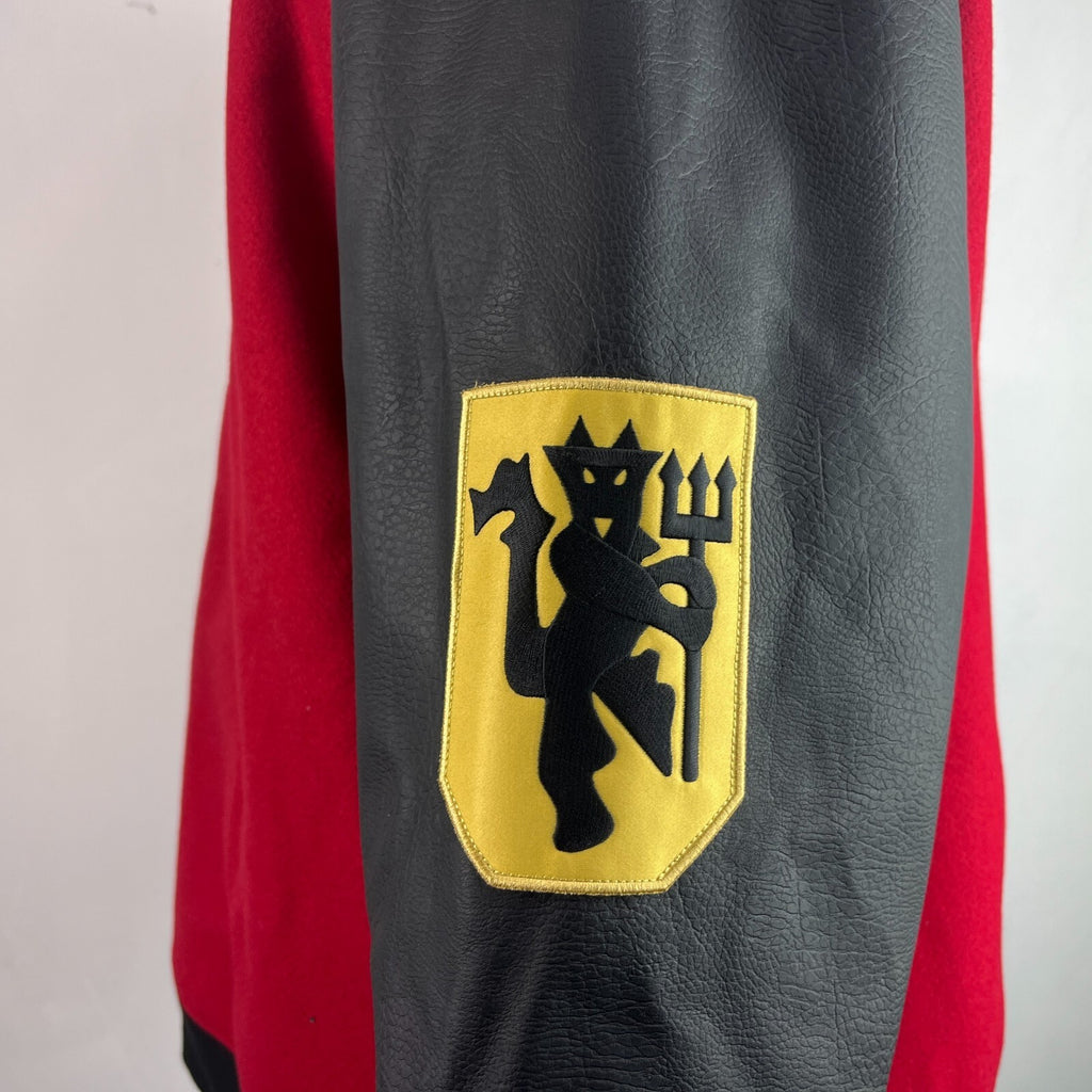 Manchester United Authentic Adidas XL VRCT Varsity Jacket size XL - BNWT