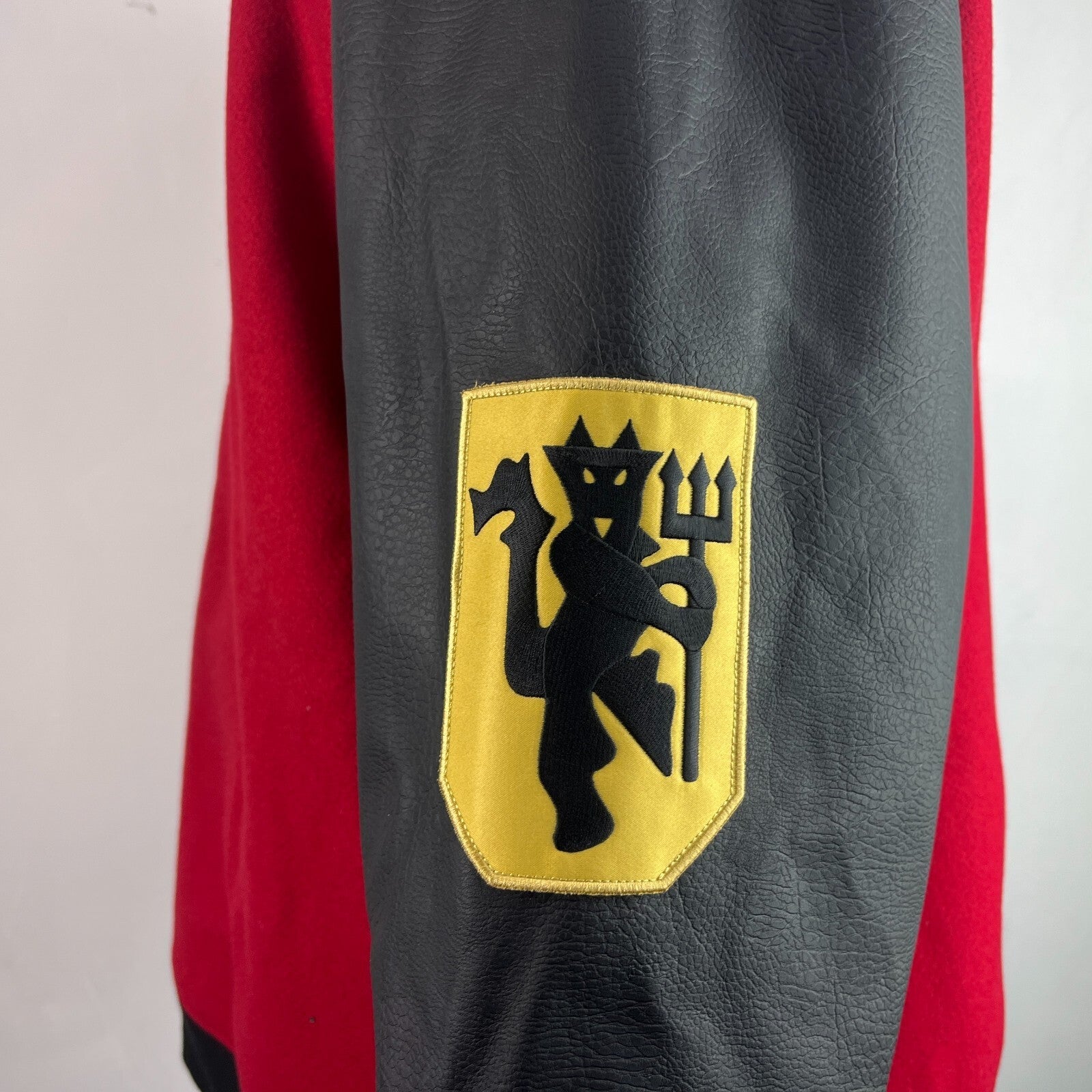 Manchester United Authentic Adidas XL VRCT Varsity Jacket size XL - BNWT