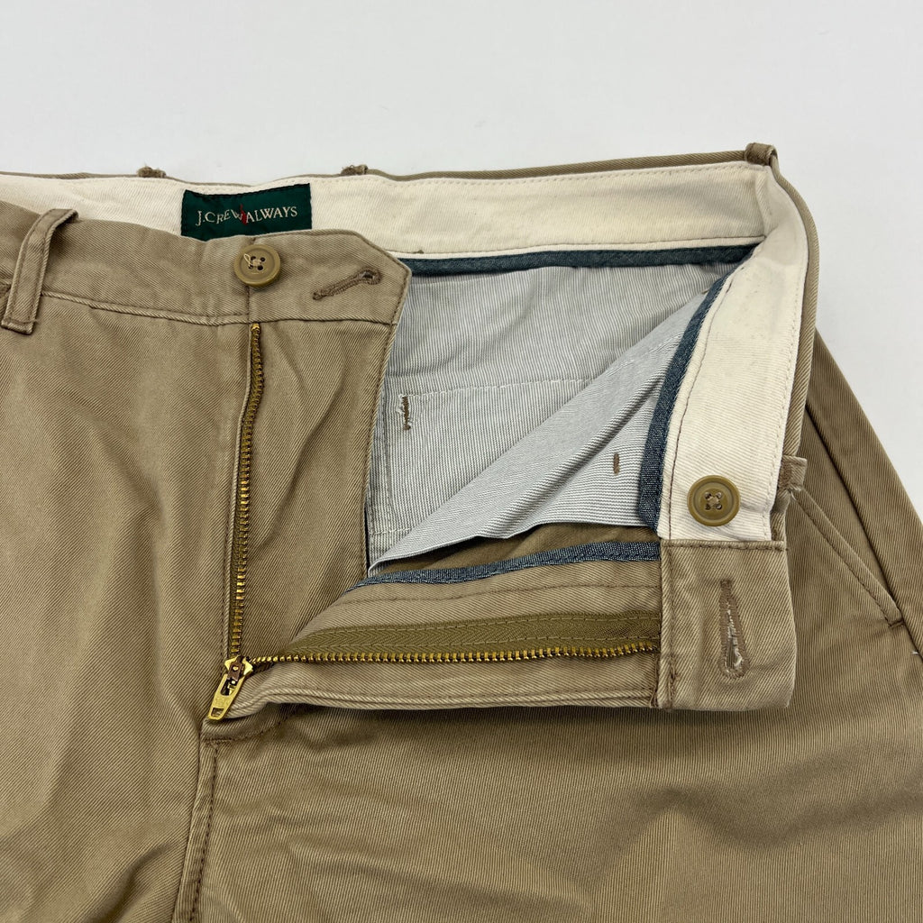 J Crew 770 Straight Fit Stretch Chino Trousers in Beige W31" L32" New with Tags