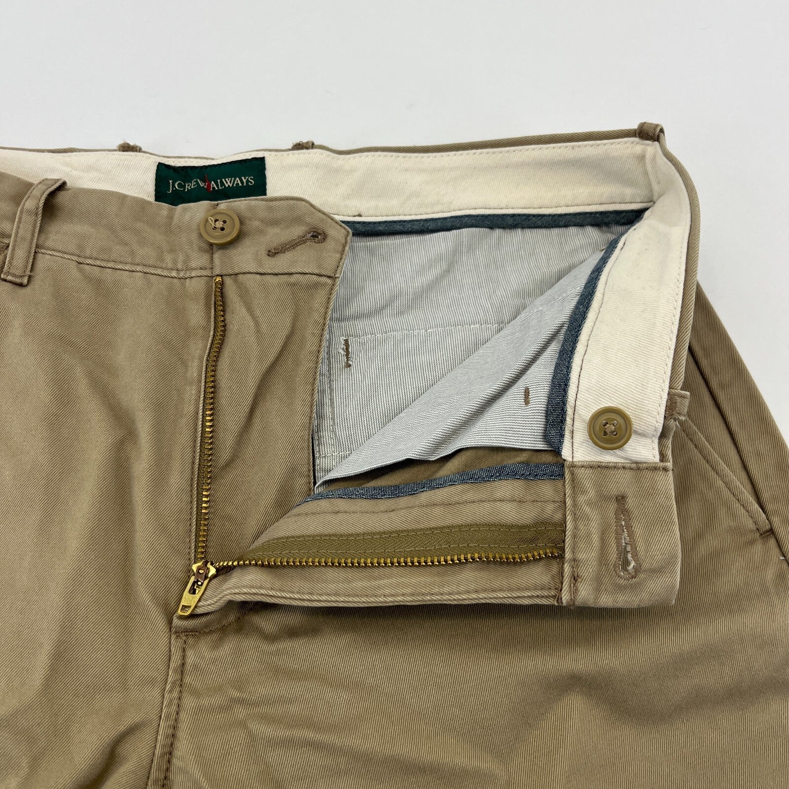 J Crew 770 Straight Fit Stretch Chino Trousers in Beige W31" L32" New with Tags