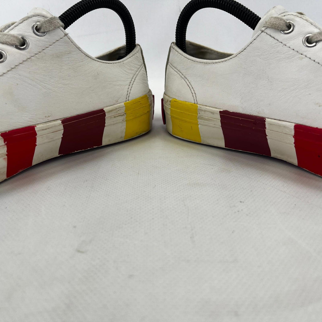 PS Paul Smith White Leather Trainers UK size 6.5 - EU 40