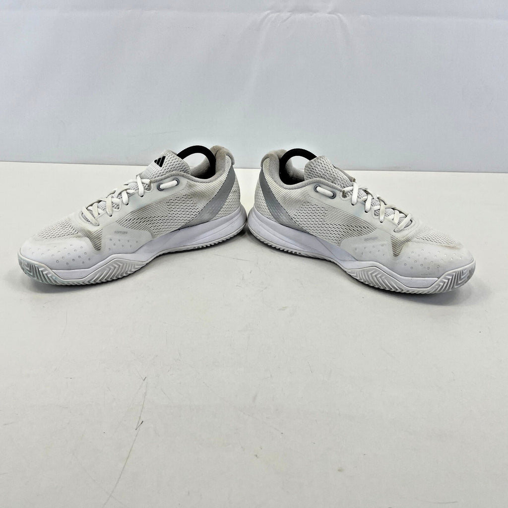 adidas Courtflash Speed 2 Tennis Padel Trainers Shoes White UK 7.5 EU 41 1/3
