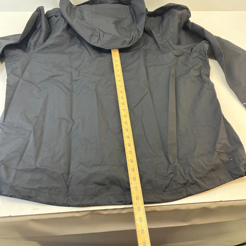 Karrimor Urban Men’s Black Waterproof Hooded Breathable Rain Jacket size 4XL