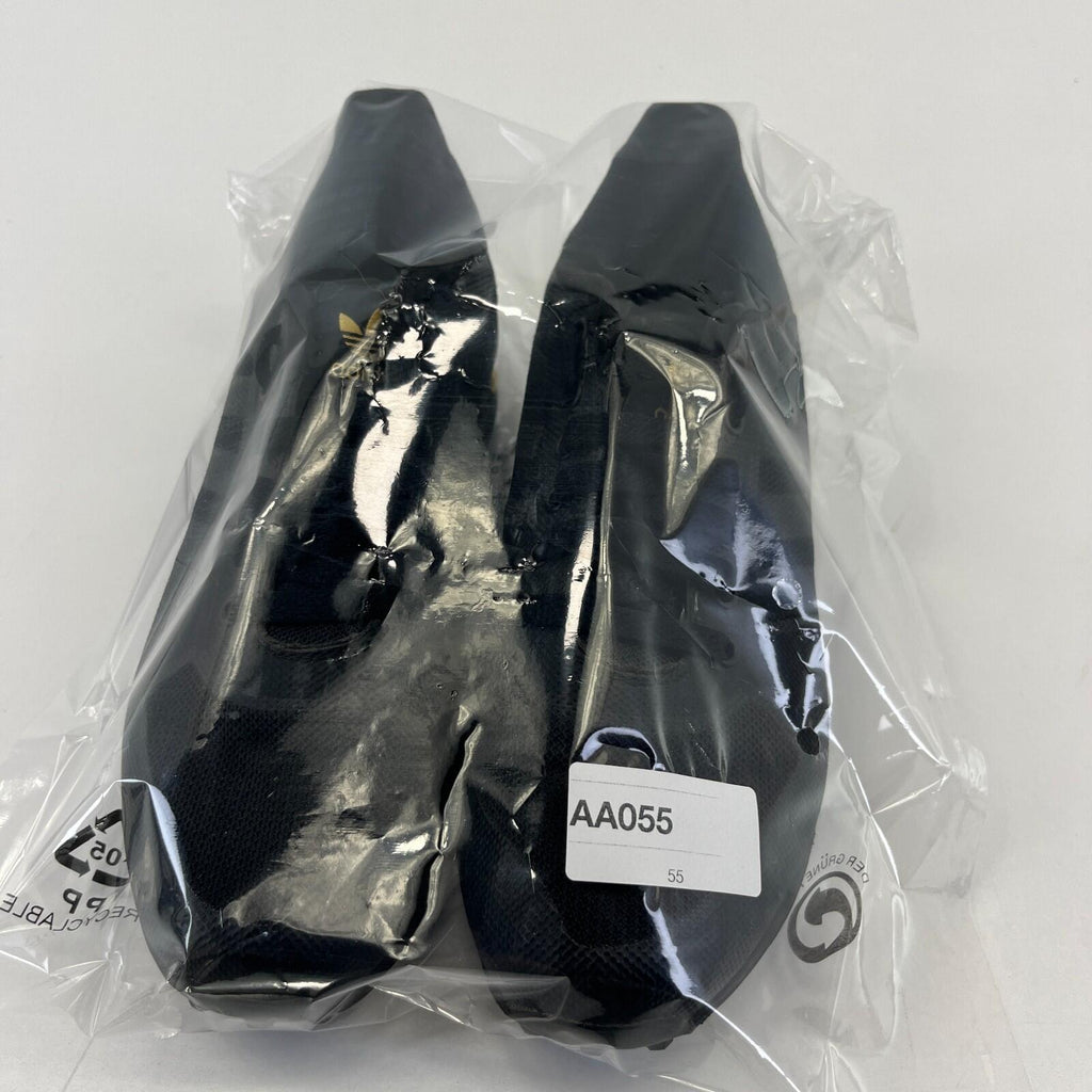 Adidas LA Trainer II Trainers in Black & Gold UK 7 / EU 40 2/3