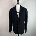 Gap Moleskin Jacket Blazer Men’s 100% Cotton size XL in Black