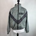 US Army Bomber Jacket Grey Digital Print Windbreaker US size Medium-Regular