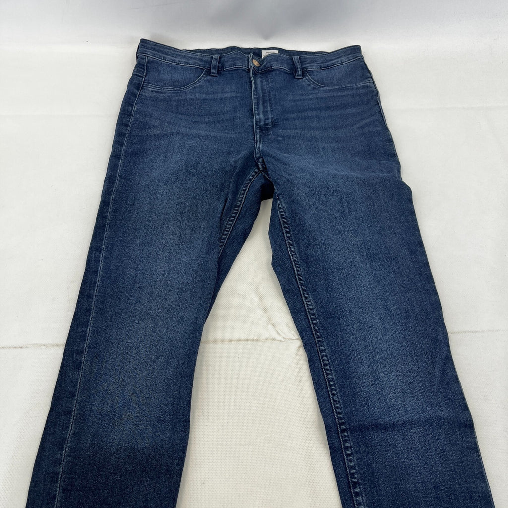 C&A Divided Blue Super Skinny Jeans - UK size 16R - BNWOT