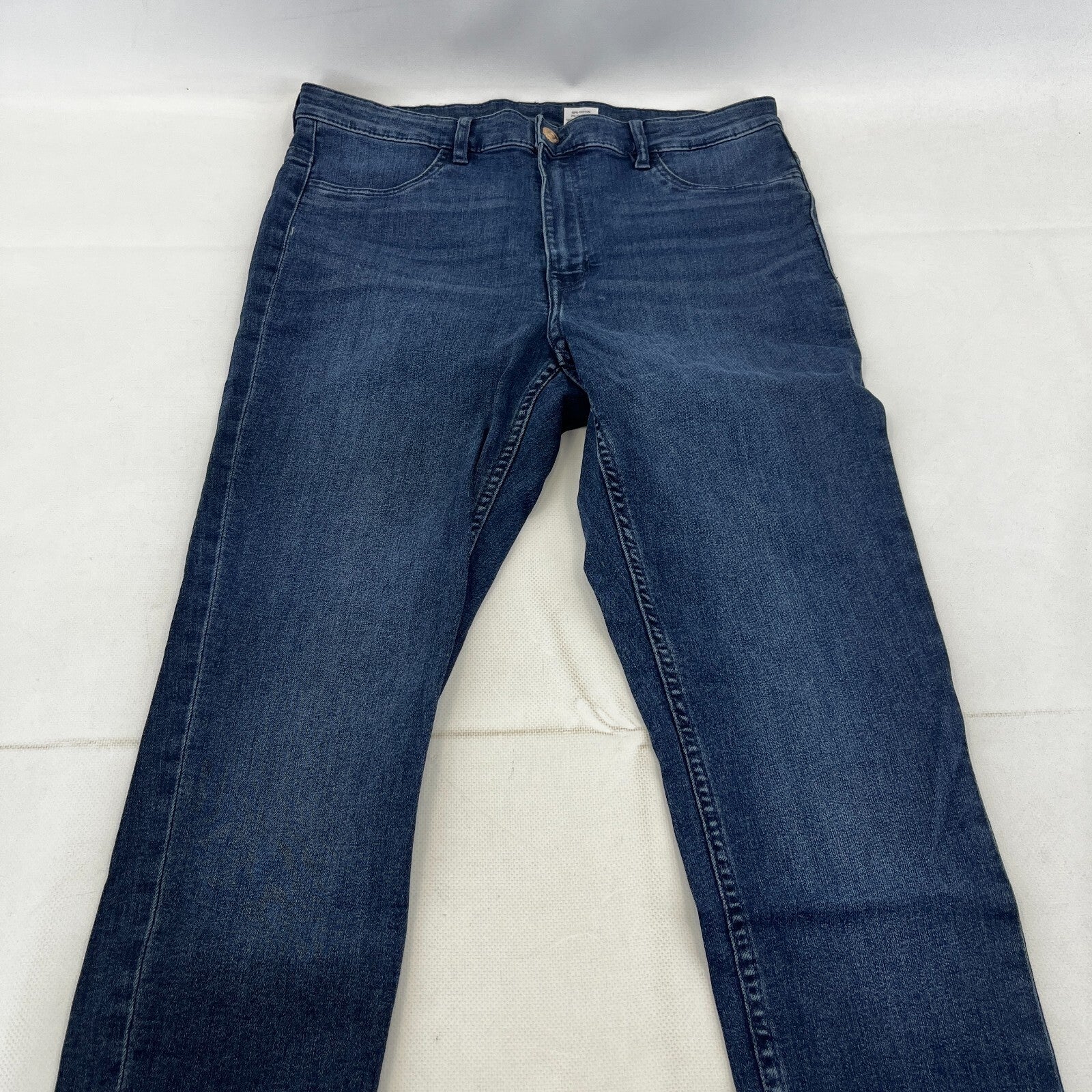 C&A Divided Blue Super Skinny Jeans - UK size 16R - BNWOT