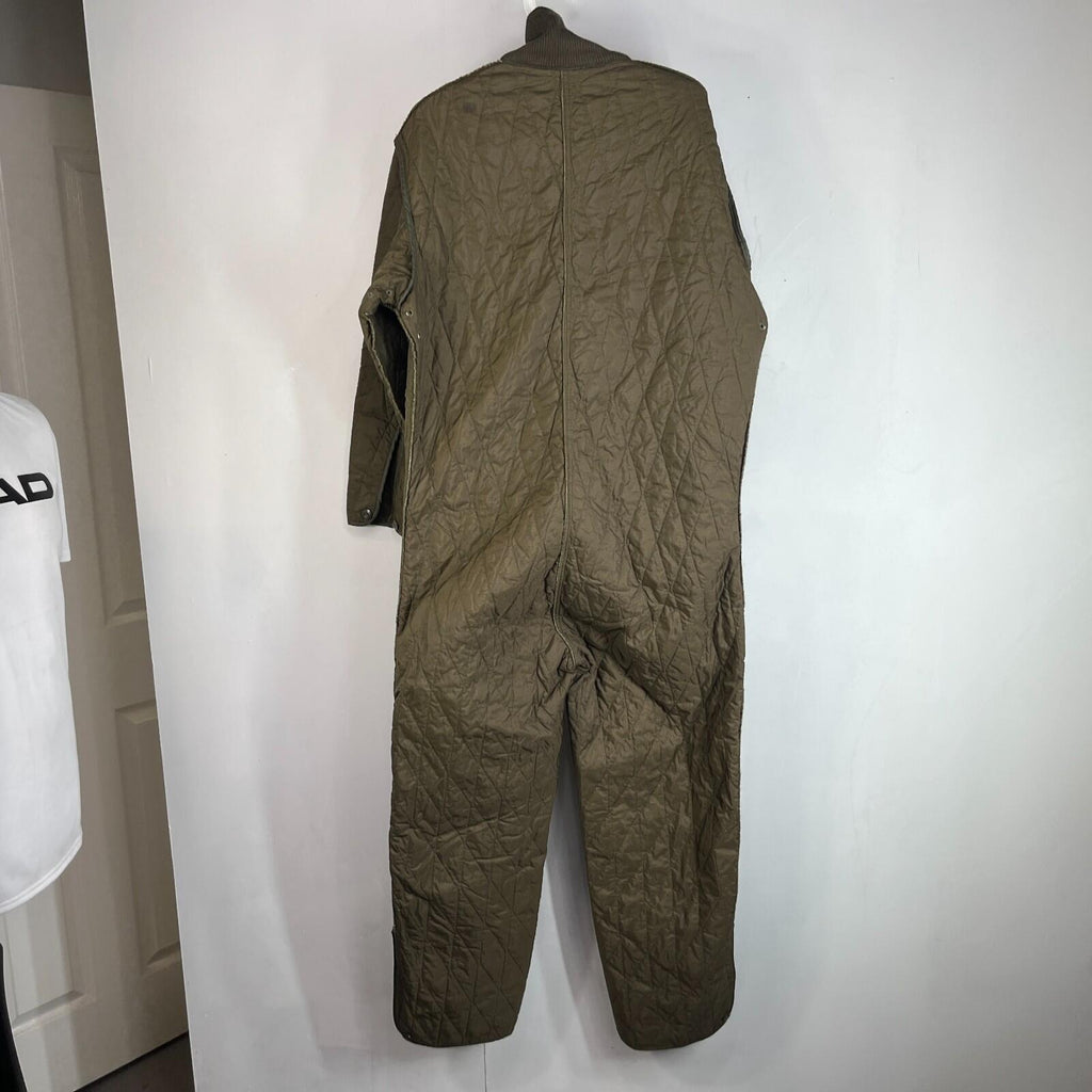 German Bundeswehr Army Coveralls Quilted Liner Gr.13 Tank Suit Boiler Overalls