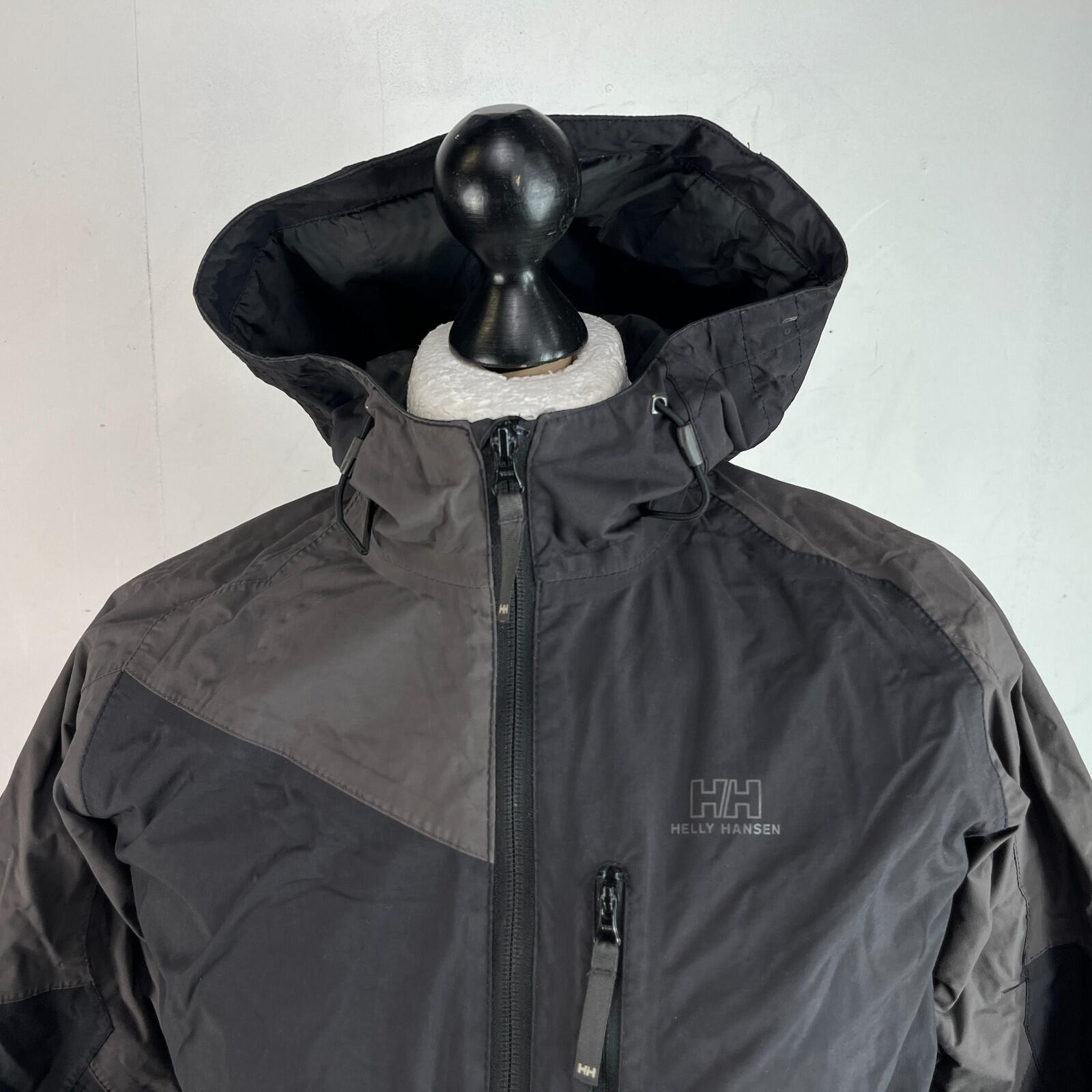 Helly Hansen Women’s Hooded Jacket Windbreaker Full Zip Helly Tech size 14