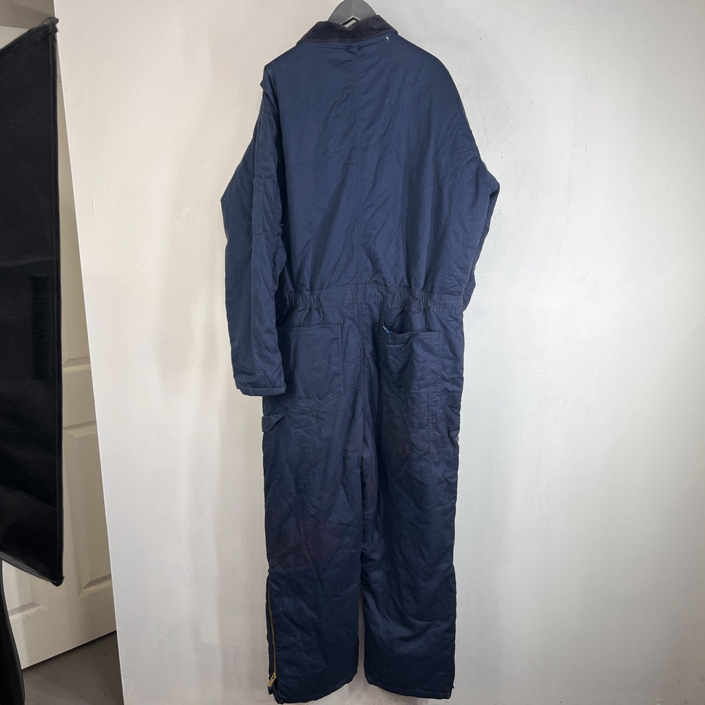 Vintage Walls Workwear Overalls Men's XL-Regular Quilted Insulated Boiler Suit
