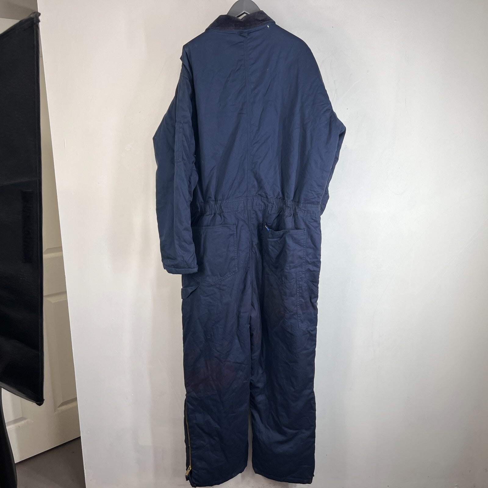 Vintage Walls Workwear Overalls Men's XL-Regular Quilted Insulated Boiler Suit