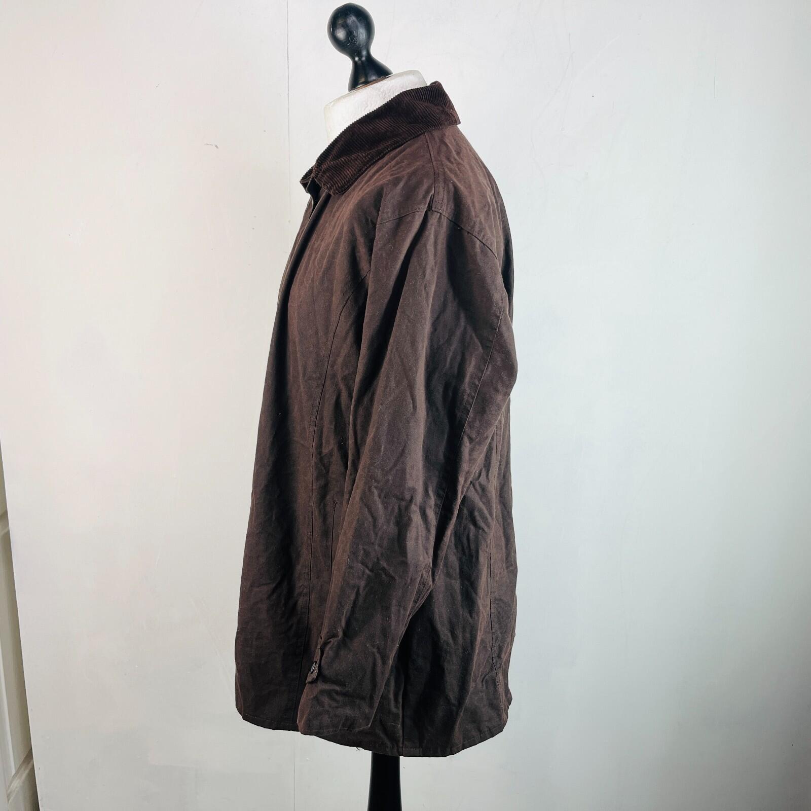 Greenbelt Women’s Wax Jacket in Brown size 2XL Waxed Cotton Coat