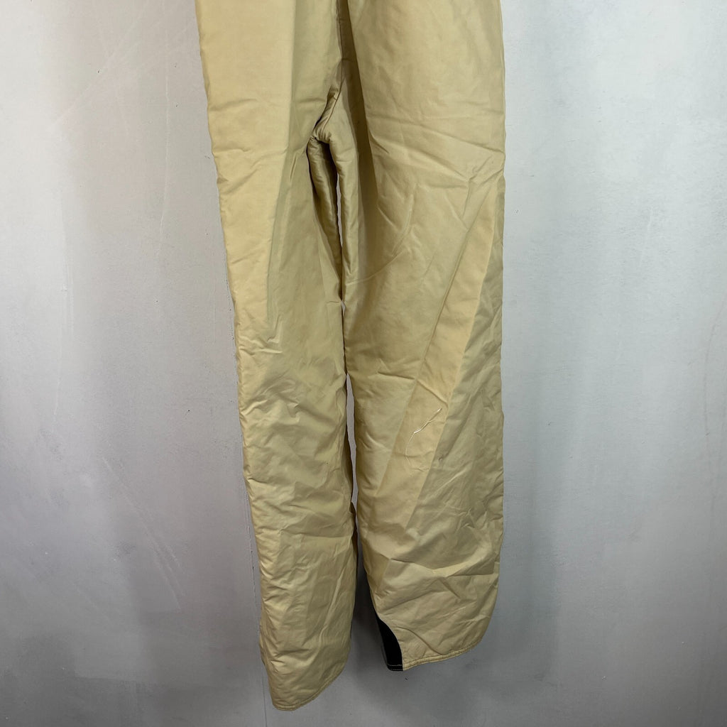 Vtg Tundra by Jasper Cameron Ski Jacket & Salopettes Set Beige size 42 Near Mint