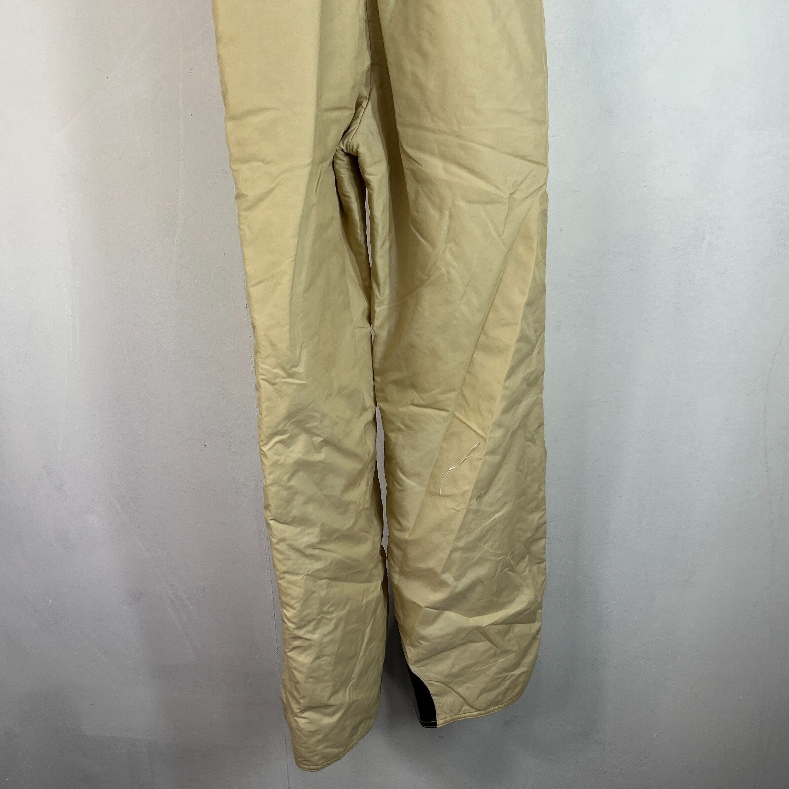 Vtg Tundra by Jasper Cameron Ski Jacket & Salopettes Set Beige size 42 Near Mint