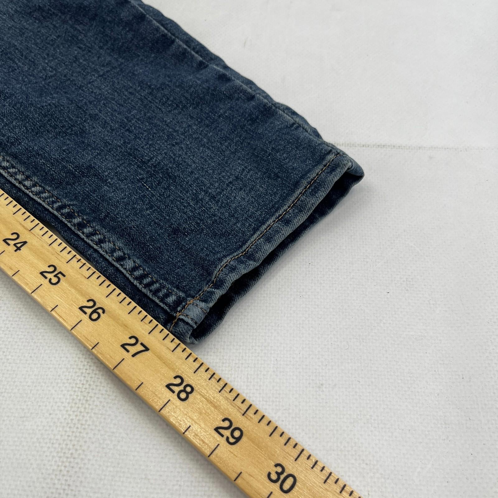 C&A Divided Mid Blue Super Skinny Jeans Women's UK size 8 - NWOT