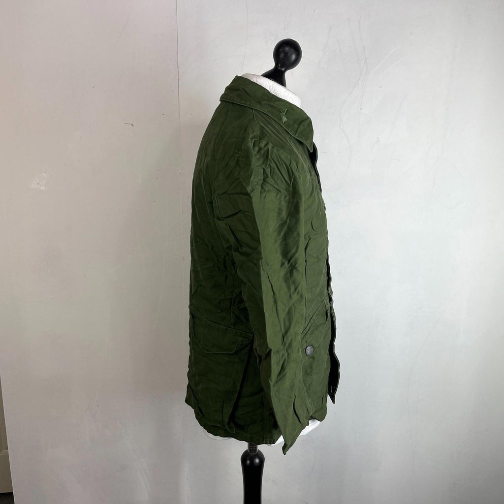 Swedish Army Issue Combat Jacket OG Green Fatigue Coat size C46