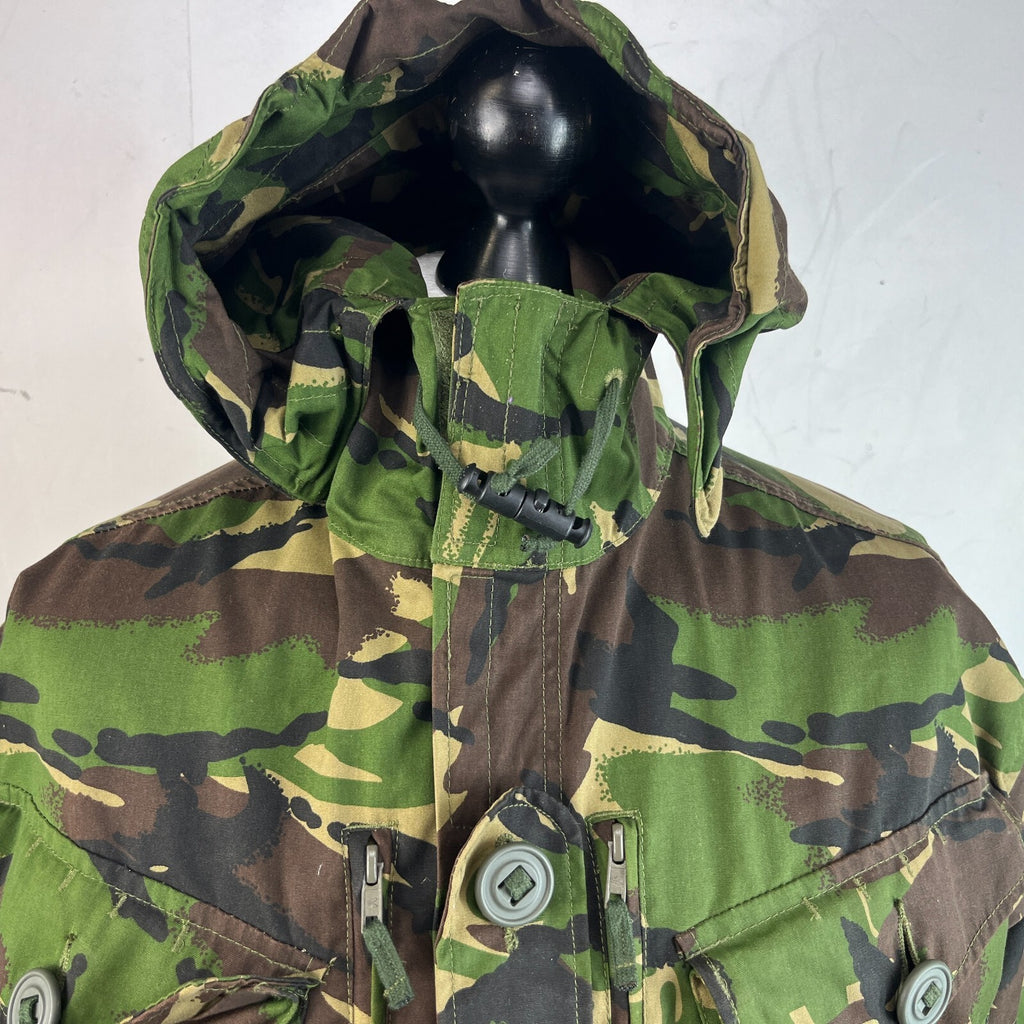 Genuine British Army Issue Windproof Combat Smock DPM Woodland Camo size 160/96