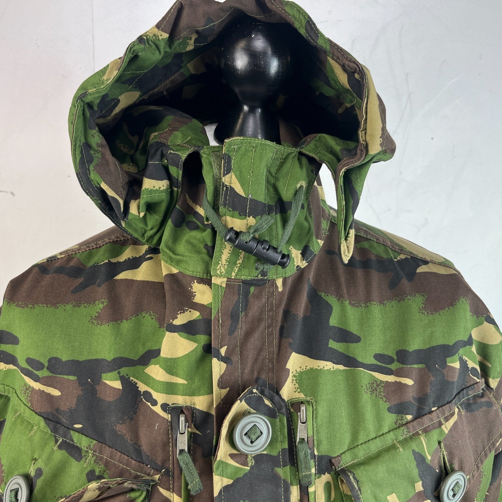 Genuine British Army Issue Windproof Combat Smock DPM Woodland Camo size 160/96