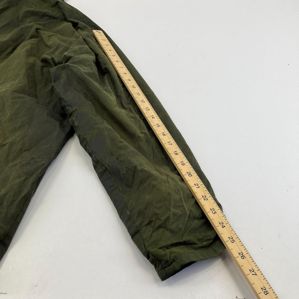 Royal Spencer Mens Wax Hunting/Farming Jacket in Green size Large