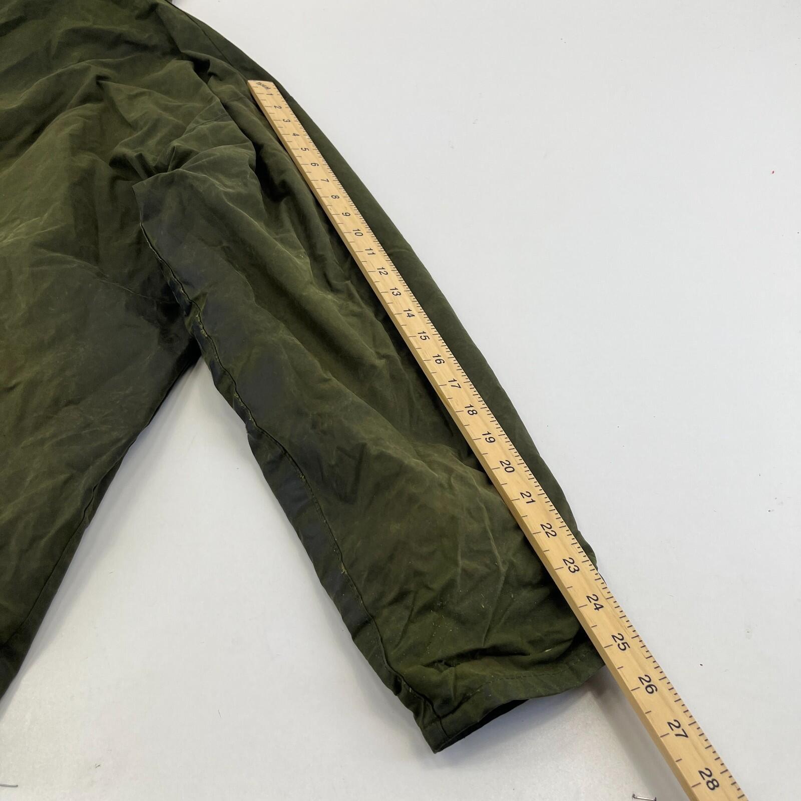 Royal Spencer Mens Wax Hunting/Farming Jacket in Green size Large
