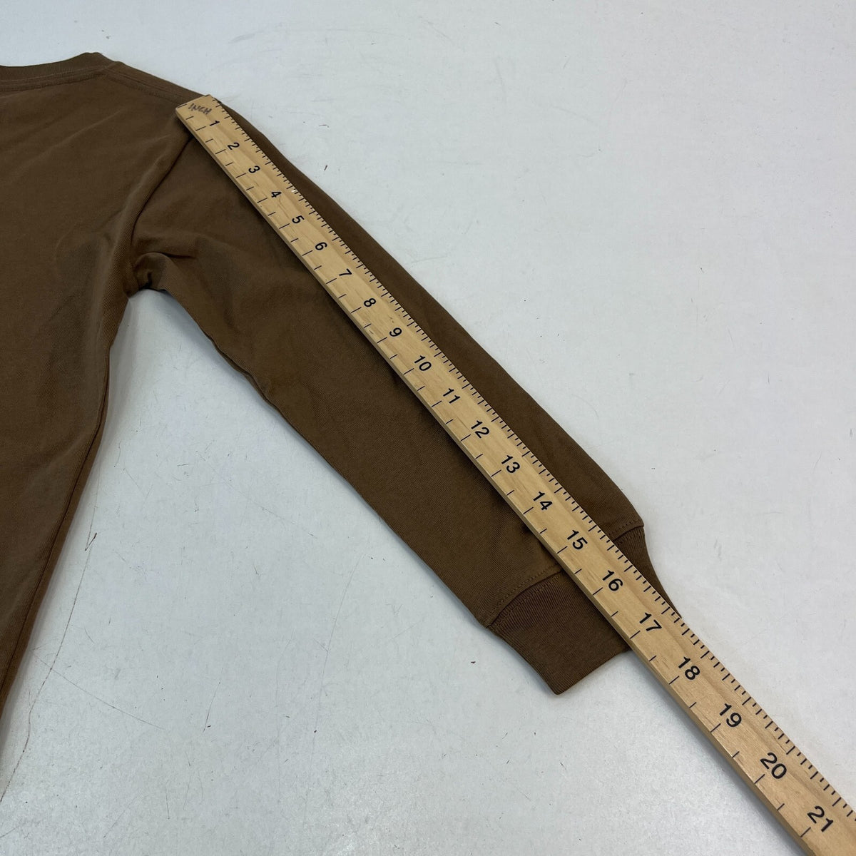 Carhartt Kids Khaki Brown Graphic Print Long Sleeve T-Shirt size 5 years - New
