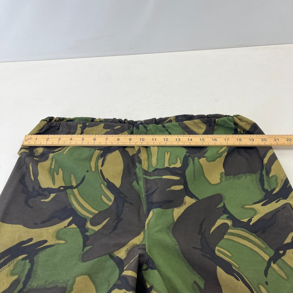 British Army Surplus DPM Gore-Tex Over Trousers Camo Waterproof size 75/96/112