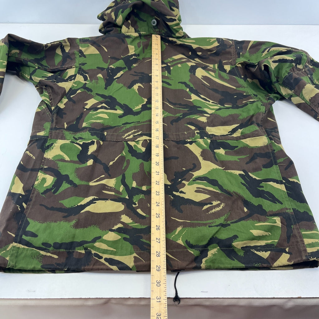 Genuine British Army Issue Windproof Combat Smock DPM Woodland Camo size 160/96